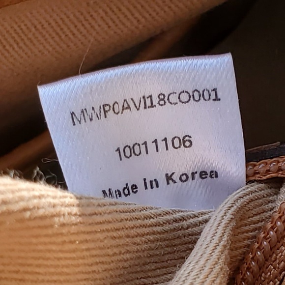 🤑SOLD🥳    MCM COGNAC  VISETOS 2-WAY SHOPPER SHOULDER BAG WITH CROSSBODY OPTION - Picture 13 of 13